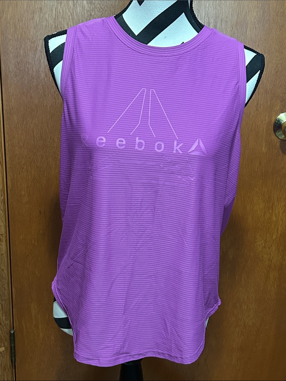 Reebok Purple Women’s Sleeveless Athletic Tank